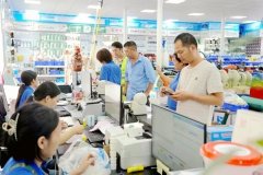 立同一的物流收发核心